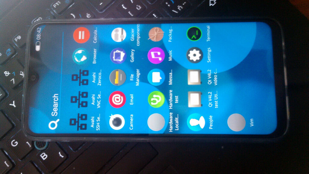 Nemomobile on Volla Phone